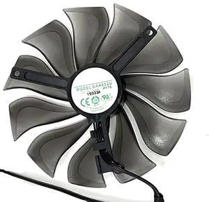 Graphics Card Cooling Fans Suitable for MAXSUN RTX 2070 Super 2080 Super Jetstream Series Desktop GAA8S2U 95mm 12V 0.45A 4Pin Video Card Cooler Fans GPU Fan (Fan-A)