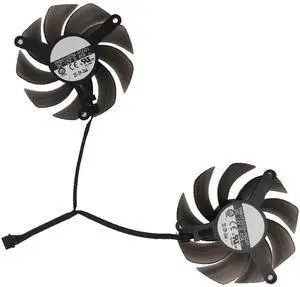 Graphics Card Cooling Fans Suitable forPalit RTX 3090Ti 3090 3080TI 3080 3070TI 3070 GameRock Series Desktop TH8015S2H-PCC01 82mm 12V 0.45A 4Pin Video Card Cooler Fans GPU Fan (Fan-A)