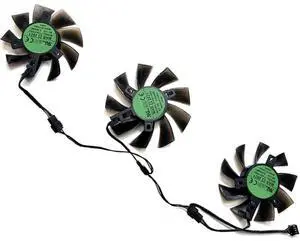 Graphics Card Cooling Fans Suitable forPalit RTX 2070S 2080S 8GB GP GamingPro OC Series Desktop T129215SU 75mm 12V 0.5A 4Pin Video Card Cooler Fans GPU Fan