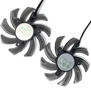 Graphics Card Cooling Fans Suitable forPNY forPalit RTX 2060 2060S 2070 GTX 1660 1660Ti 1660S Dual Fan Series Desktop GA91S2U 85mm 12V 0.40A 4Pin Video Card Cooler Fans GPU Fan (2PCS)