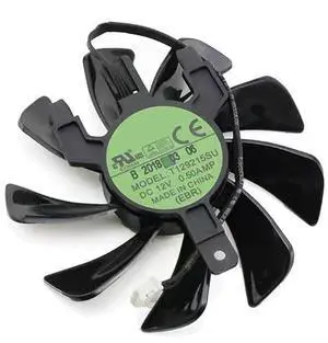 Graphics Card Cooling Fans Suitable forSapphire RX 470D Gold OC RX 470D Platinum OC RX 570 Pulse ITX Series Desktop T129215SU 85mm 12V 0.5A 4Pin Video Card Cooler Fans GPU Fan