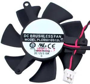 Graphics Card Cooling Fans Suitable forGigabyte GT 1030 GT 730 forZOTAC GT 210 220 N9500 N8600GT forMSI GTX 720 GT 1030 N720 Series Desktop PLD05010S12L 47mm 12V 0.1A 2Pin