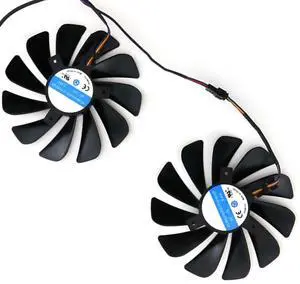 Graphics Card Cooling Fans Suitable forSapphire R9 380 390 4G D5 Series Desktop CF1010U12S 95mm 12V 0.45A 4Pin Video Card Cooler Fans GPU Fan