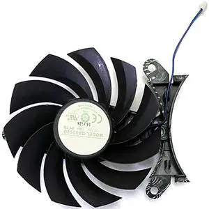 Graphics Card Cooling Fans Suitable forZOTAC GTX 1060 1070 1070ti 1080 Plus OC Series Desktop Fan 12V 0.350A 4Pin GA92S2U 85mm Video Card Cooler Fans GPU Fan (Fan 1)