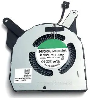 CPU Cooling Fans Suitable forDELL Latitude 5400 Series Fit for Integrate Graphics Laptop Cooler Fan EG50050S1-CF00-S9A 0MXH2W DC28000MRSL 5V 0.4A 4PIN