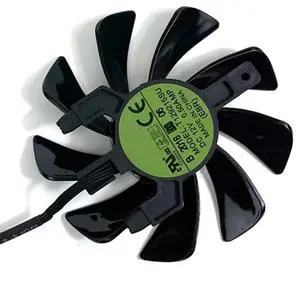Graphics Card Cooling Fans Suitable forDELL RTX 2060 2060S ITX Series Desktop T129215SU 85mm 12V 0.50A 4Pin Video Card Cooler Fans GPU Fan