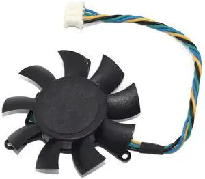 MGT5012XB-W10 New Video Card Cooling DC12V 0.19A 4Pins Graphics Card Cooler Fan for Magic