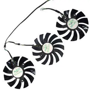 Graphics Card Cooling Fans Suitable forZOTAC RTX 3060 3060ti 3070 3080 3080TI 3090 PGF GOC/Apocalypse OC Series Desktop 87mm GA92S2U 12V 0.46A 4Pin Video Card Cooler Fans GPU Fan