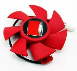 R7 430 Graphics Card Fan FD5010U12S 12V Hole Pitch 3.9cm Diameter 4.7cm Cooling Fan