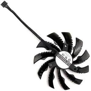 Graphics Card Cooling Fans Suitable forGigabyte RTX 3050 3060 3060Ti Eagle Series Desktop PLD10010S12H 95mm 12V 0.30A 4Pin Video Card Cooler Fans GPU Fan (Fan-B)