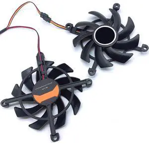 Graphics Card Cooling Fans Suitable forNVIDIA CMP 30HX Series Desktop 85mm 12V 4Pin Video Card Cooler Fans GPU Fan