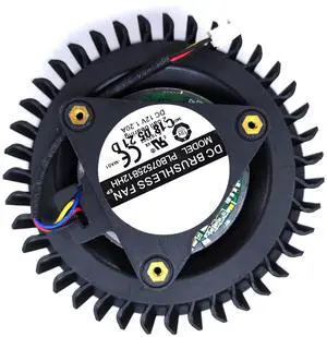 Graphics Card Cooling Fans Suitable forMSI Radeon RX Vega 56 RX Vega 64 Series Desktop PLB07525B12HH 75mm 12V 1.20A 4Pin Video Card Cooler Fans GPU Fan