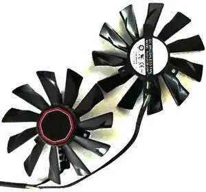 Graphics Card Cooling Fans Suitable forMSI R9 290X 290 285 280X 280 570X 270 260X GTX 660 750 750TI 760 770 780 780TI Twin Frozr Series Desktop PLD10010S12HH 95mm 12V 0.4A 4Pin Video Card Cooler Fans