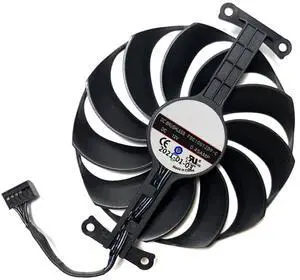 Graphics Card Cooling Fans Suitable for ASUS Phoenix GTX 1650 RTX 3050 3060 RX 6400 Series FDC10U12D9-C 95mm 12V 0.45A 6 Pin 4 Wires Desktop Video Card Cooler Fans GPU Fan Graphics Card Cooling Fans Suitable for ASUS Phoenix GTX 1650 RTX 3050 3060 RX 6400 Series FDC10U12D9-C 95mm 12V 0.45A 6 Pin 4 Wires Desktop Video Card Cooler Fans GPU Fan