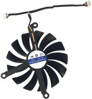Graphics Card Cooling Fans Suitable forXFX RX 6800 6800XT 6900XT Speedster 319 Series Desktop Video Card Cooler Fans GPU Fan CF9015U12D 85MM CF1015U12D 95mm 12V 0.55A 4Pin (Fan-C)