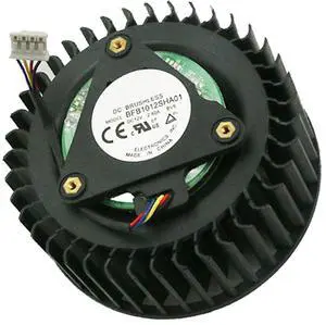 Graphics Card Cooling Fans Suitable forforAMD Radeon RX Vega 64 Vega 56 RX 5700 5700XT R9 380X Series Desktop BFB1012SHA01 75mm 12V 2.40A 4Pin Video Card Cooler Fans GPU Fan