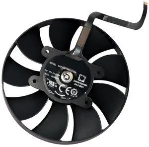 Graphics Card Cooling Fans Suitable forNVIDIA RTX 3070TI 3080 3080Ti FE Founders Edition Desktop 12V 0.6A 6Pin DAPC0815B2UP008 DAPC0815B2UP003 AFB0912HD-02 85mm (Fan 1)