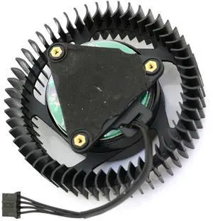 Graphics Card Cooling Fans Suitable forGigabyte GTX 1080 1080Ti RTX 2080 2080Ti Turbo Series Desktop PLB07525B12HH 75mm 12V 1.2A 4Pin Video Card Cooler Fans GPU Fan