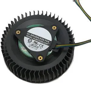 Graphics Card Cooling Fans Suitable forASUS Turbo RTX 1660 2060 2060S 2070 2070S 2080 2080S 2080Ti Series Desktop PLB07525B12HH 78mm 12V 1.2A 4Pin Video Card Cooler Fans GPU Fan