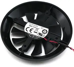 Graphics Card Cooling Fans Suitable forOnda forLenovo GTX 650 750TI Public Edition forDELL GT 640 Public Edition Series Desktop FA06010H12LNA 60mm 12V 0.45A 2Pin Video Card Cooler Fans GPU Fan
