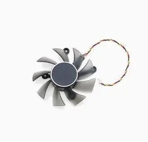 for GTS250 HD4870 GTX550TI 750 460 560 6670 6850 7770 7850 Graphics Card Cooling Fan DC12V 0.32A 3-Line R128015BH