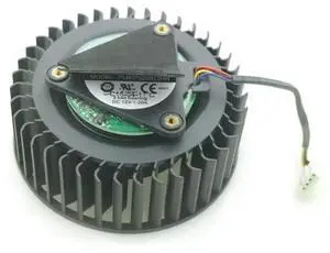 PLB07525B12HH DC12V 1.20A 75mm for RX Vega 56 64 AIR Boost 8G OC Graphics Card Cooling Fan 4Wire 4Pin