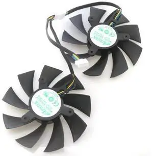 2pcs/Lot GA92S2H -PFTA 12V 0.35A 88mm 4Pin for RTX2060 AMP GTX1660ti 1660 Super Graphics Card Cooling Fan