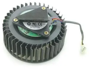PLB07525B12HH DC12V 1.20A 75mm for RX Vega 56 64 AIR Boost 8G OC Graphics Card Cooling Fan 4Wire 4Pin