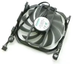 CF-12915S DC12V 0.35A 85mm 4Pin VGA Fan for INNO3D GTX1060 ITX GTX650ti 750 750ti Graphics Card Cooling Fan