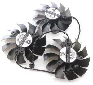 1Pair PLA09215B12H 12V 0.55A 88mm 4Pin VGA Fan for GTX1080 GTX 1080TI FTW3 DT Gaming Graphics Card Cooling Fan