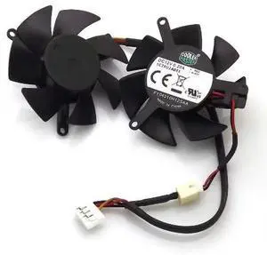 FY04510H12SAA 12V 0.2A 4Pin 3Wire 45mm 39 * 39 * 39mm for R6450 6570 6670 Graphics/Video Card Cooler Cooling Fan