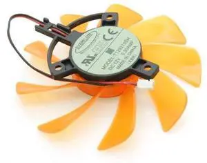 T129215SH 12V 0.30A 85mm 39x39x39mm for Graphics Card Cooling Fan 2Wire 2Pin