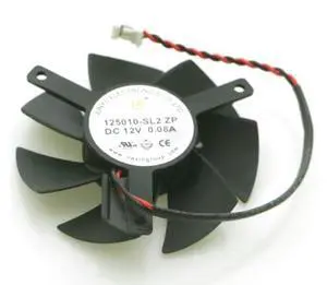 125010-SL2 ZP HA5010M12F-Z 12V 0.08A 47mm g5005 gt705 GT720 GT730 HD7750 HD8570 Graphics Card Cooler Fan 2Pin