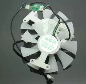 1Pair GA91S2H 12V 0.35A 4Pin 86mm VGA Fan for GTX1060 GTX950 GTX960 Graphics Card Cooler Cooling Fan