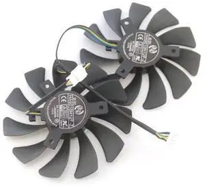 HA9010H12F-Z XY-D09010SH 12V 0.57A 85mm 4Pin for Ventus XS RTX2060 GTX1660 1660ti Graphics Card Cooling Fan