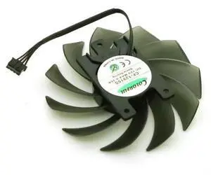 2pcs/lot CF-12915S 86mm DC12V 0.35A 4Pin for INNO3D RTX4060 8GB Compact Graphics Card Cooling Fan