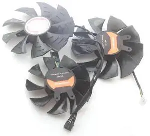 3pcs/Lot 12V VGA Fan for RTX3090 RTX3080 RTX3070 RTX3060 for Battleax Graphics Card Cooling Fan 4Wire 4Pin