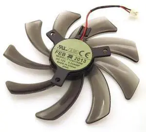 T129215SM-2Pin 95mm 12V 0.25A for GVN550WF2 N56GOC R667D3 R777OC Graphics Card Cooling Fan