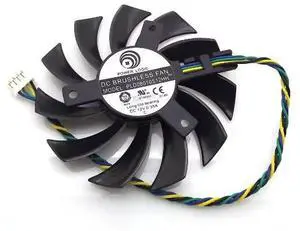 PLD08010S12HH 12V 0.35A 75mm 4Pin for R6750 HD6750 DDR5.DX11 HD5750 Graphics Card Cooling Fan PLD08010S12HH 12V 0.35A 75mm 4Pin for R6750 HD6750 DDR5.DX11 HD5750 Graphics Card Cooling Fan