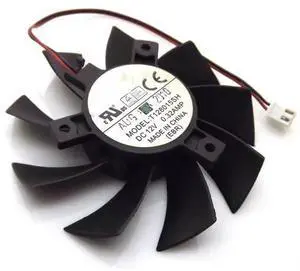 T128015SH 12V 0.32A 75mm 40x40x40mm for N240 N250 GTS240 250 GTS450 Graphics Card Cooling Fan