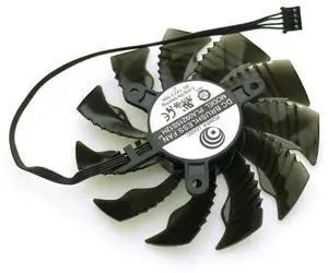 PLA09215S12H PLA09215B12H 12V 0.55A 86mm 4Pin for GTX970 GTX960 Mini-ITX Graphics Card VGA Cooler Fan
