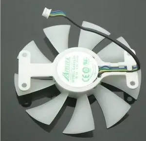 1pcs GA91S2H 12V 0.35A 4Pin 86mm VGA Fan for GTX1060 GTX950 GTX960 Graphics Card Cooler Cooling Fan
