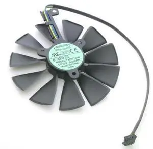 1pcs T129215SH 12V 88mm Video Card Cooling Fan for RTX2060 RTX2070 RTX2080 O8G-EVO Graphics Card Cooling Fan