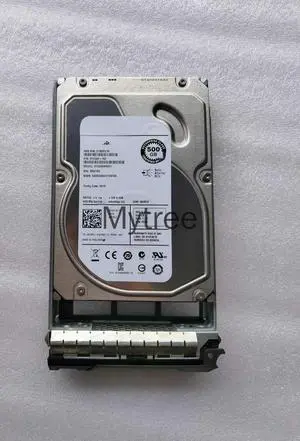 (NOT FOR HOME PC!) ForDELL Server hard drive 500G 7.2K SAS 6GB 3.5 inch 06VNCJ 0U717K 01KWKJ