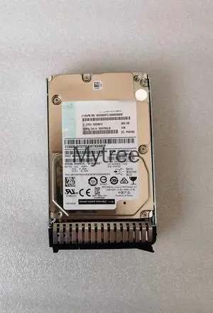 (NOT FOR HOME PC!) ForIBM 00E9912 00E9909 00FJ015 P8 small machine hard drive 300G 15K 6Gb SAS