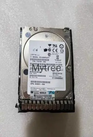(NOT FOR HOME PC!) ForHP/ForHP 718159-002 718292-001 693651-004 1.2T 10K SAS 6G hard drive