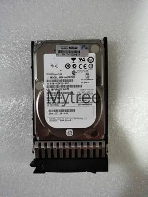 (NOT FOR HOME PC!) ForHP/ForHP 605835-B21 606020-001 1T 2.5 inch 7.2K SAS server hard drive