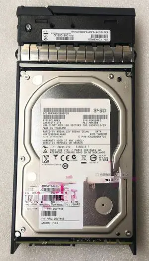(NOT FOR HOME PC!) For NetApp X306A-R5 00V7469 2T SATA 3.5 DS4243/4246/4486 storage hard disk