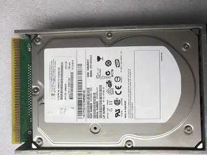 (NOT FOR HOME PC!) ForIBM 1969 Hard Drive 03N6332 03N6329 03N5265 03N5267 146G 10K SCSI