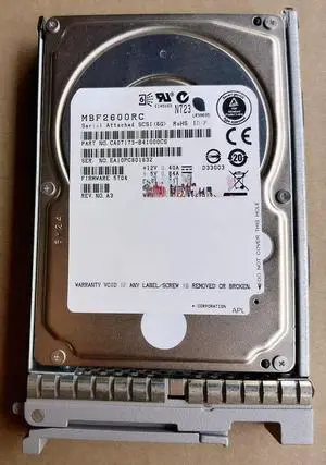 (NOT FOR HOME PC!) For  600G SAS 10K 2.5 A03-D600GA2 server hard disk B440/C460